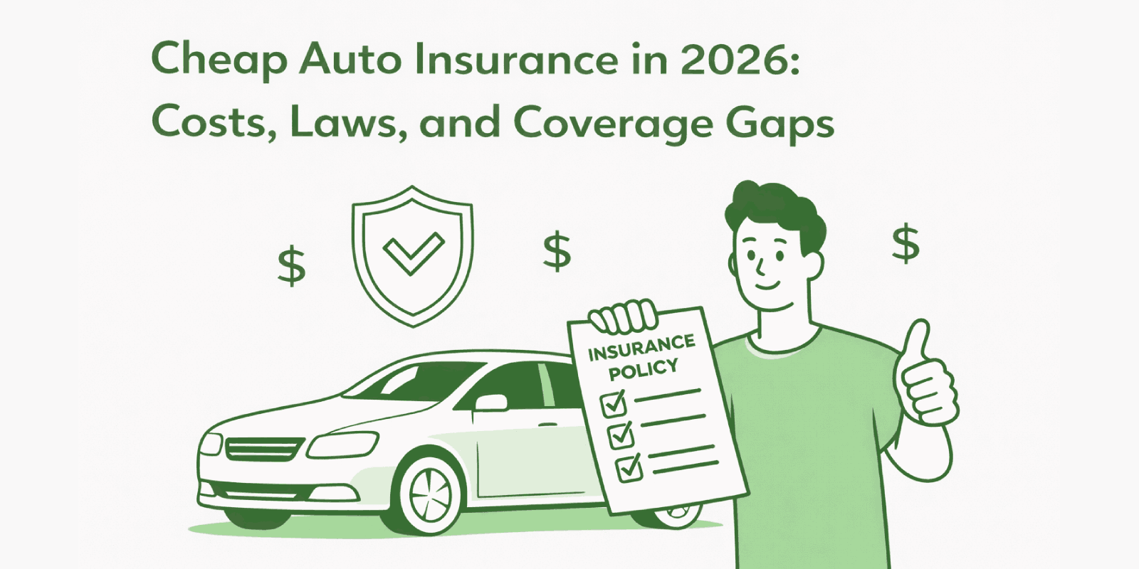 Cheap Car Insurance in the USA 2026 | How to Save Money on Auto Insurance